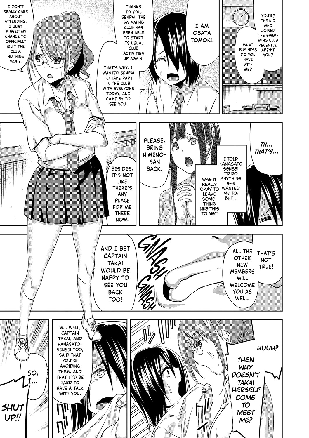 Hentai Manga Comic-Girls From Point Of View-Chapter 10-3